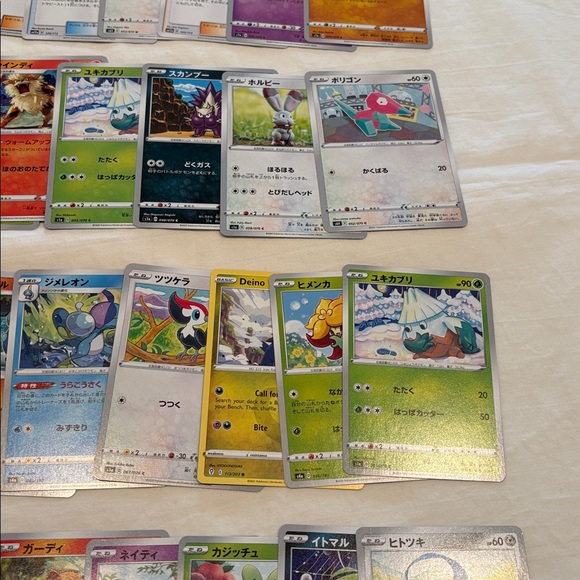 Assorted Pokémon Trading Cards. 50 Count - Picture 5 of 8